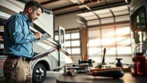 Motorhome technical damage opinion