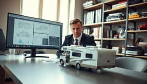 Motorhome total loss valuation
