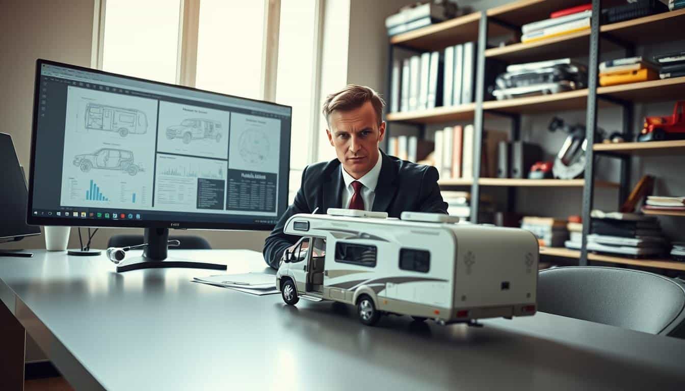 Motorhome total loss valuation