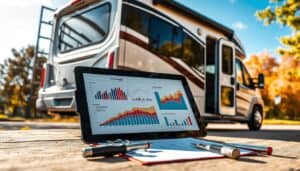 Motorhome value and damage report