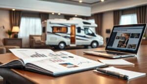 Motorhome value and damage report