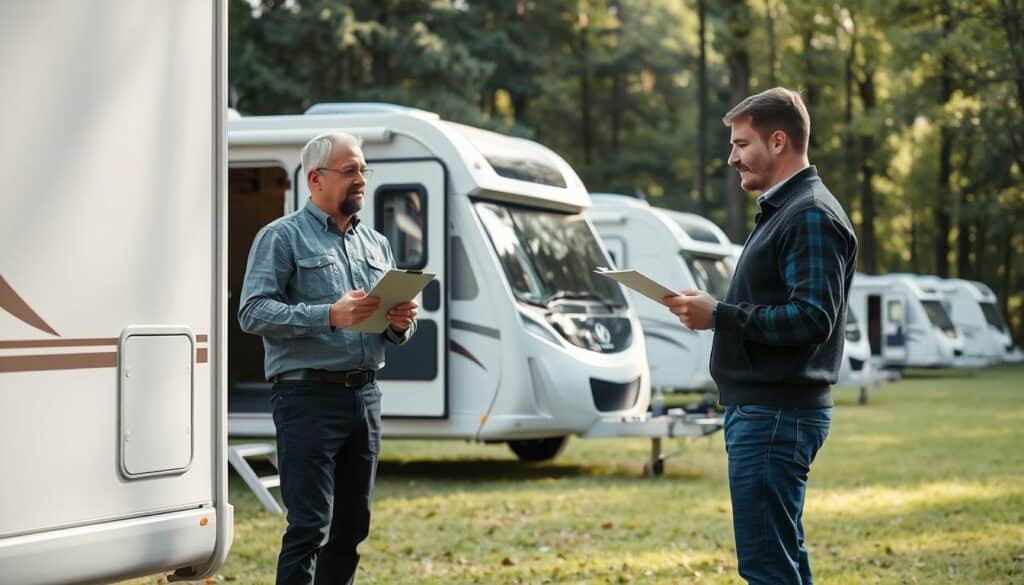 Professional camper damage assessment Professional camper damage assessment