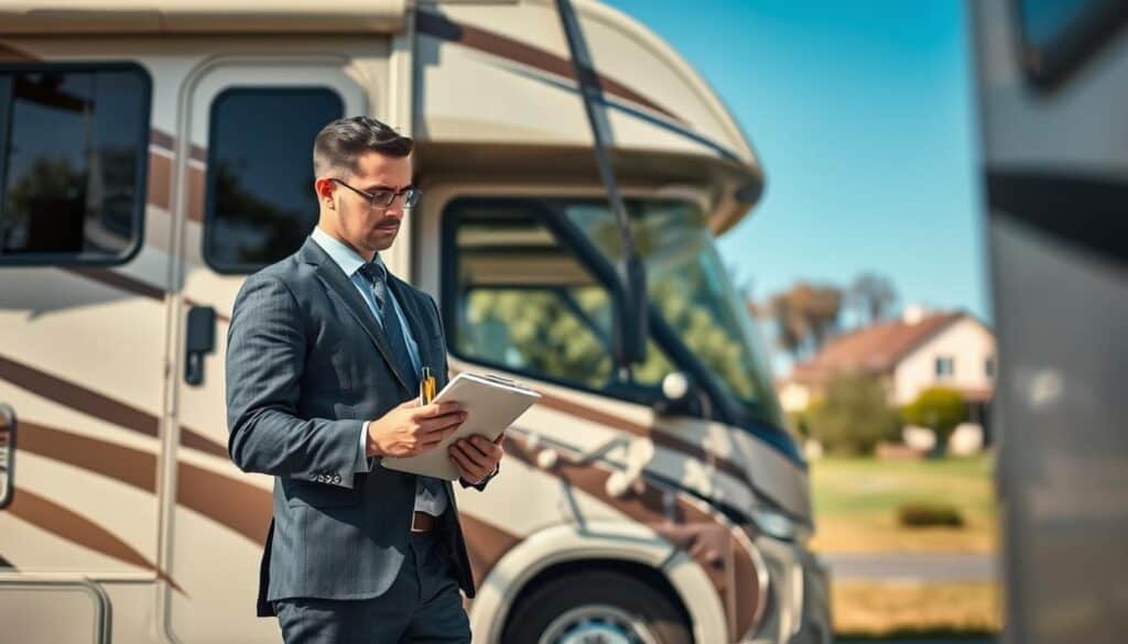 RV collision damage appraisal RV collision damage appraisal
