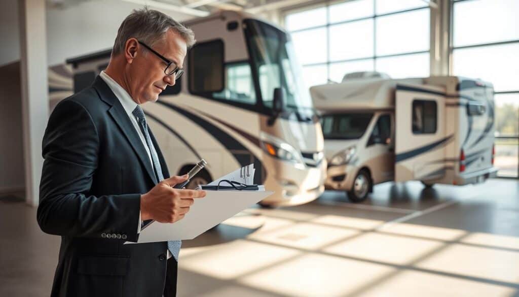 RV collision damage assessment RV collision damage assessment