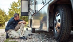 RV hidden damage inspection