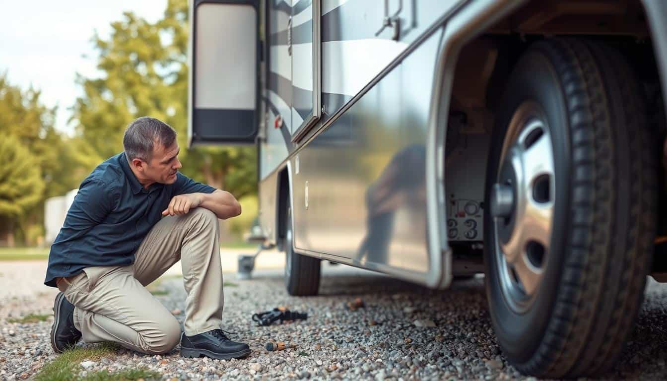RV hidden damage inspection
