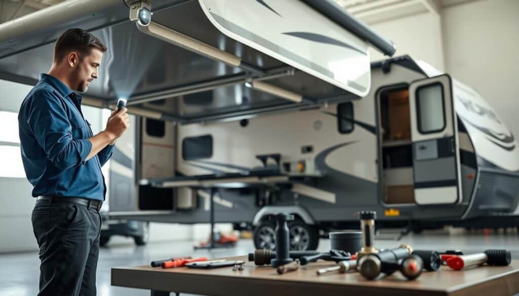 RV inspection