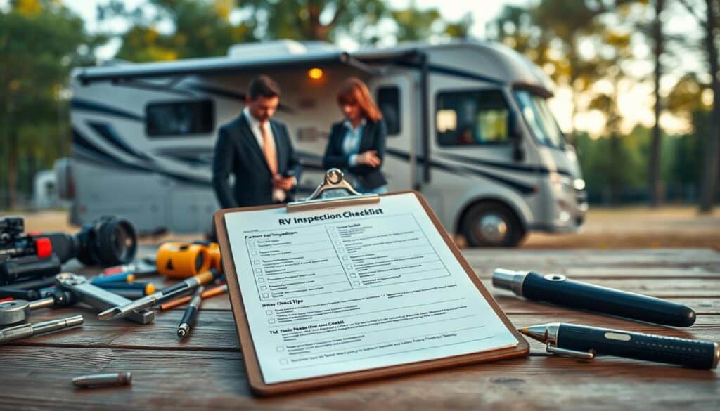 RV inspection checklist