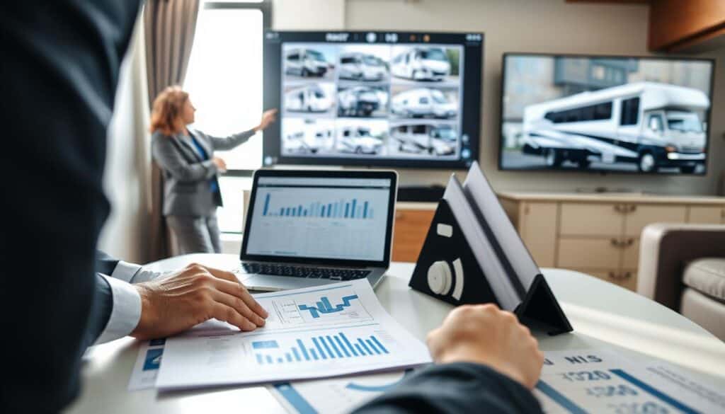 RV market value assessment