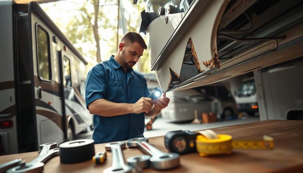 RV repair