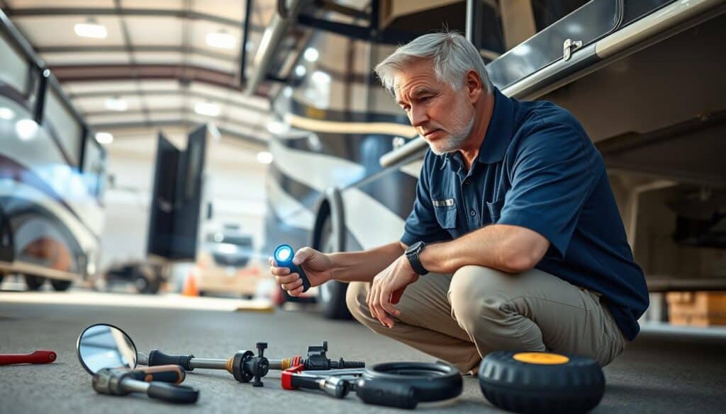 RV safety inspection
