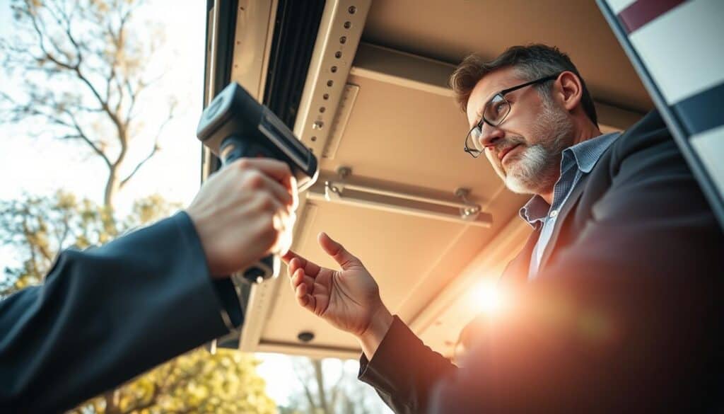 RV structural inspection