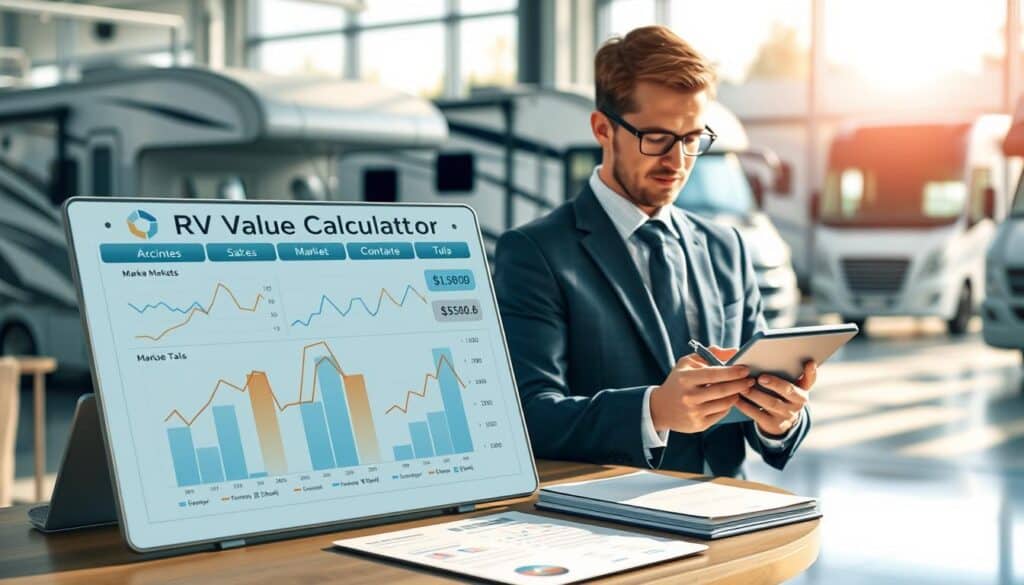 RV value calculator