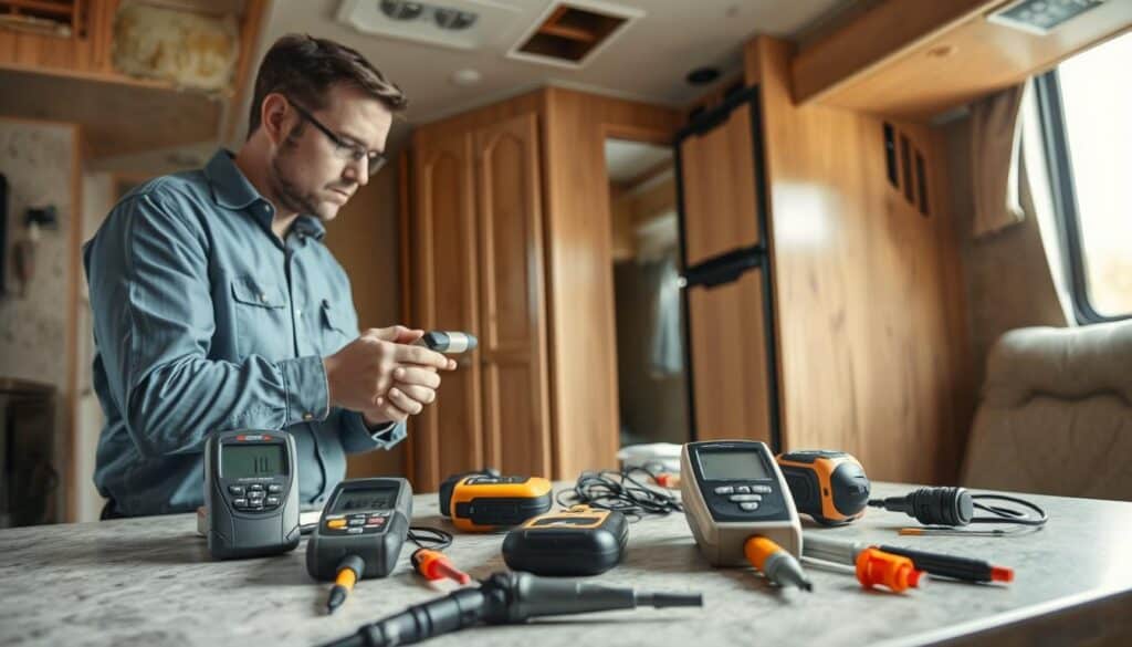 RV water intrusion analysis