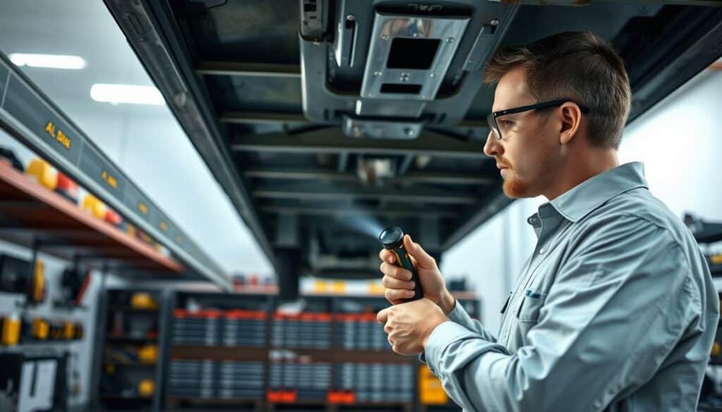 Trailer insurance inspection