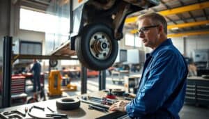 Trailer repair quality inspection