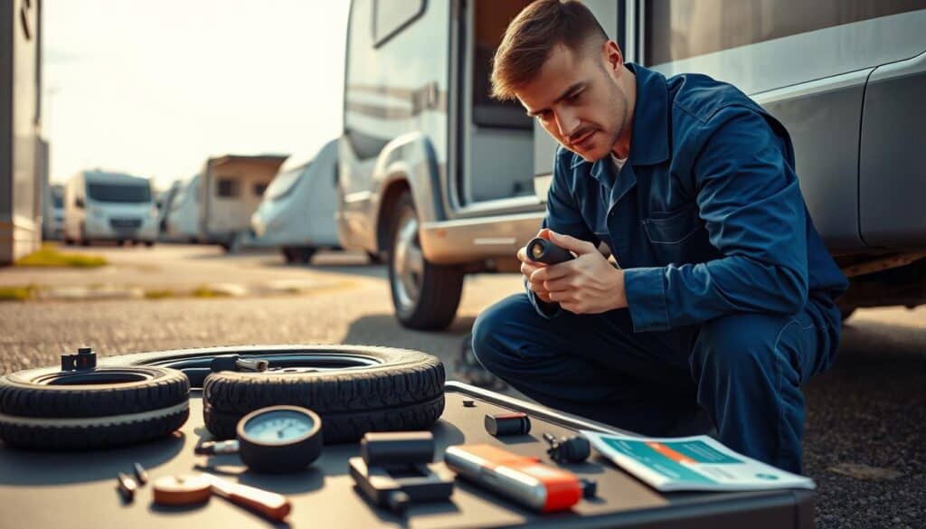 caravan inspection services