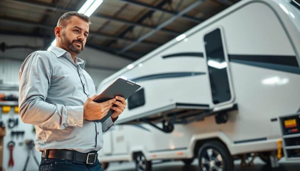 caravan insurance inspection