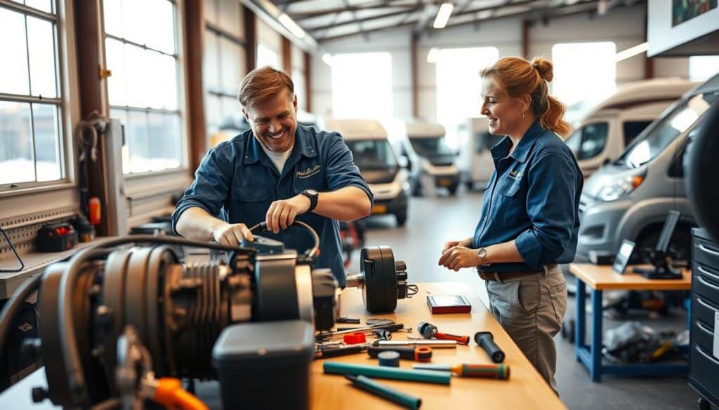 certified motorhome repair technicians certified motorhome repair technicians