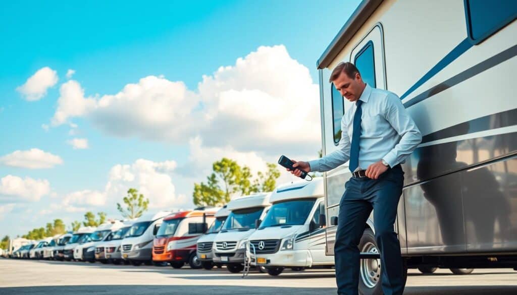 mobile RV inspection