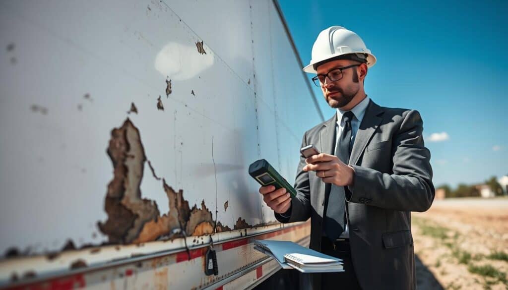 moisture damage assessment