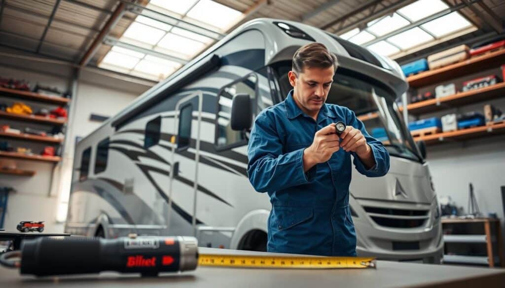 motorhome body inspection