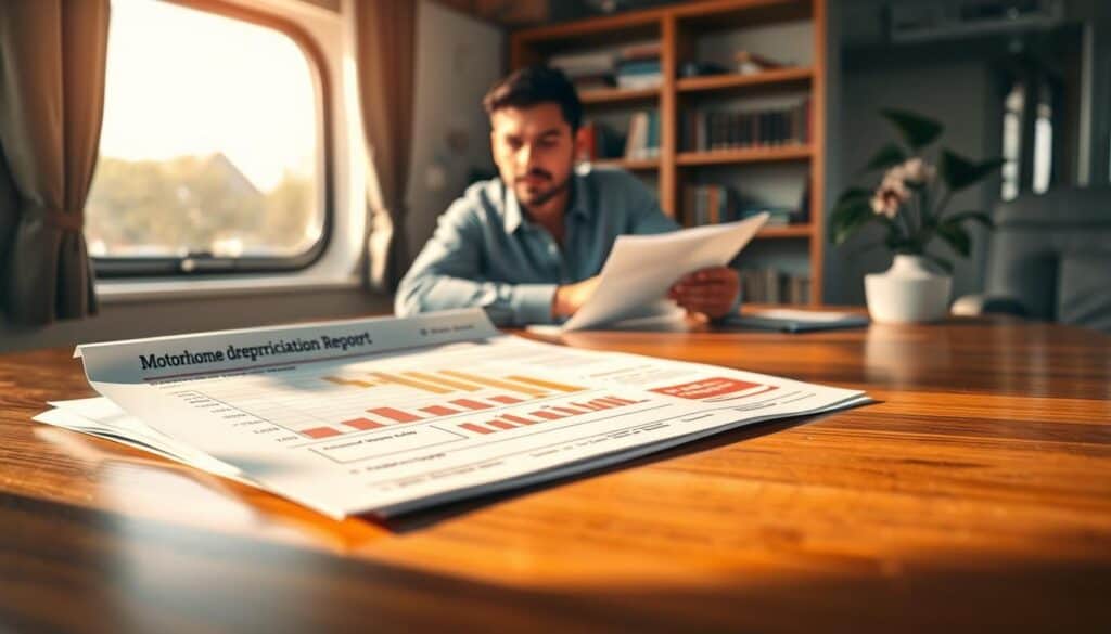 motorhome depreciation report
