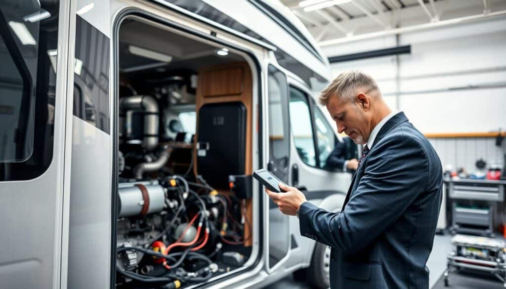 motorhome diagnostic assessment motorhome diagnostic assessment
