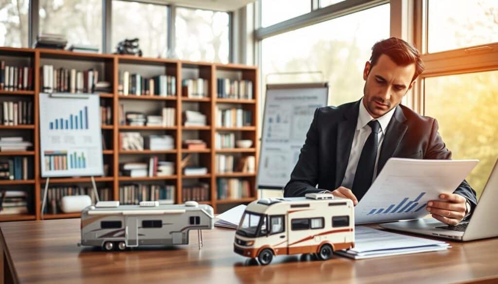 motorhome loss assessment