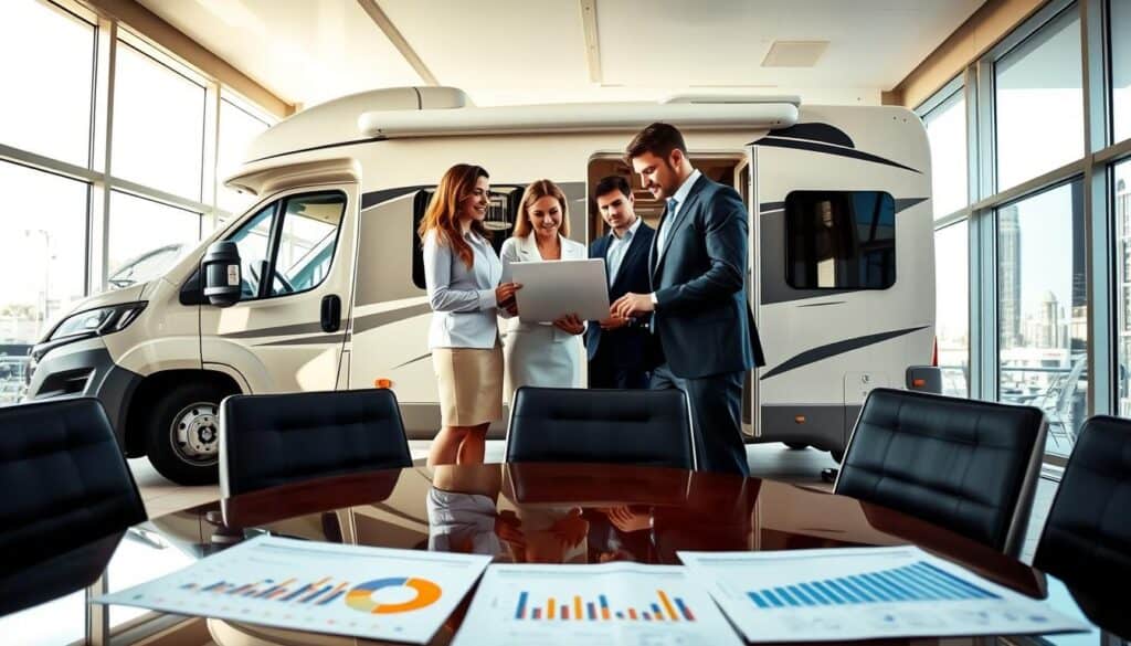 motorhome market value calculation