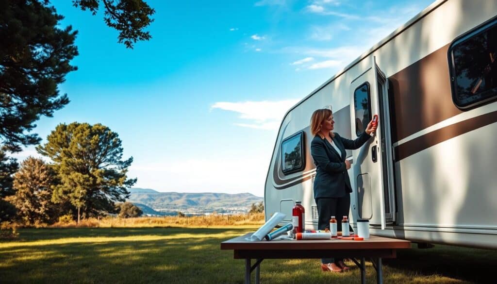 preventing caravan moisture damage