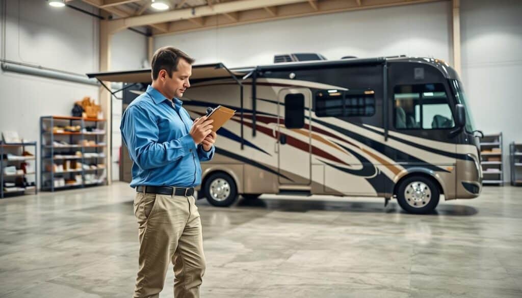professional RV inspection
