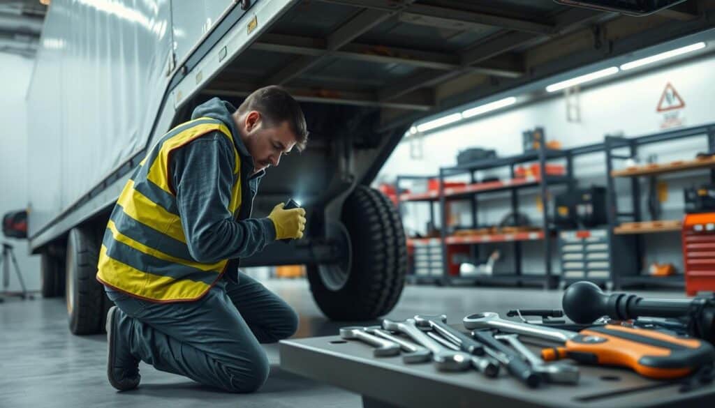 thorough trailer examination