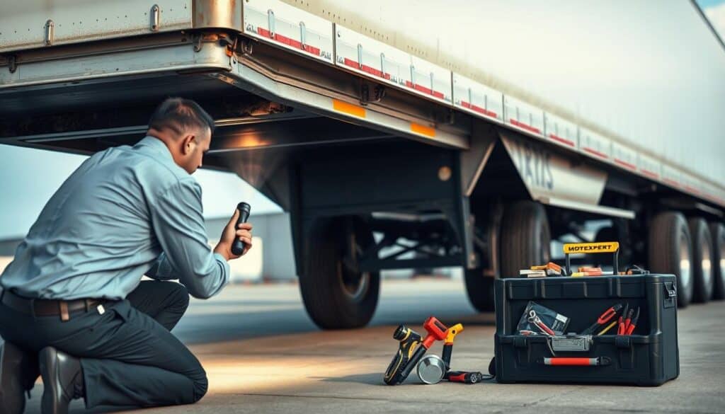 thorough trailer examination