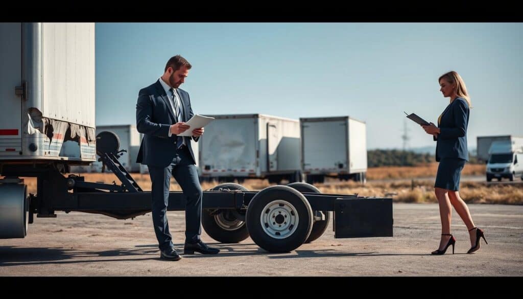 trailer collision damage assessment