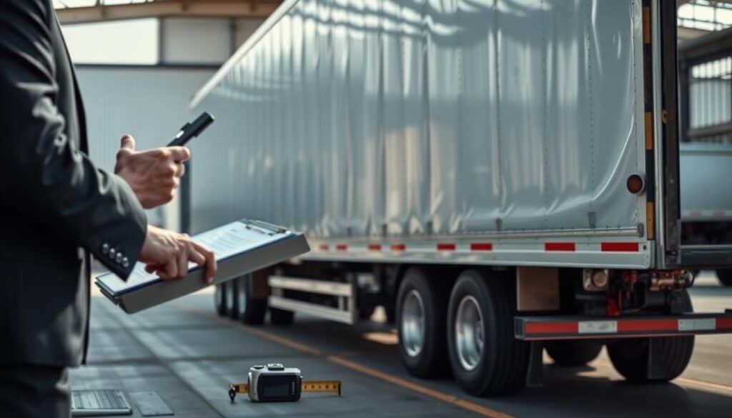 trailer damage assessment