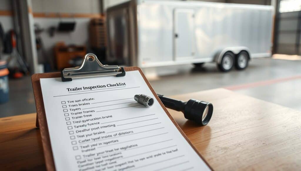 trailer inspection checklist