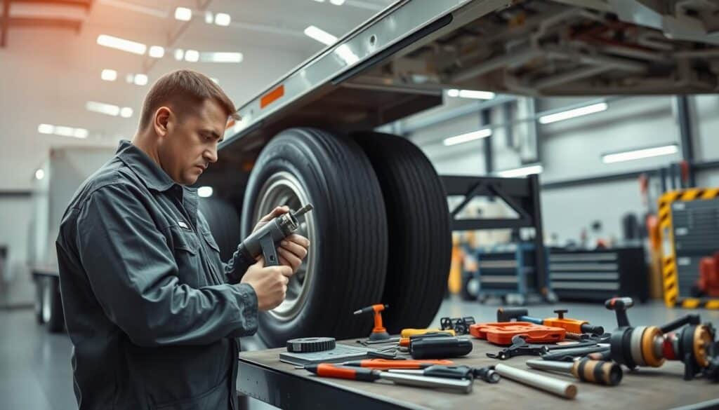trailer maintenance service