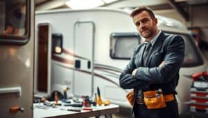 Caravan damage expert near you