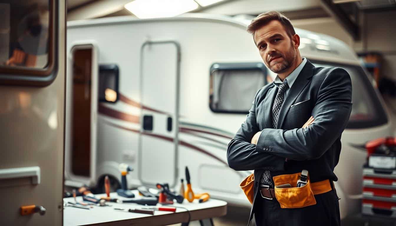 Caravan damage expert near you