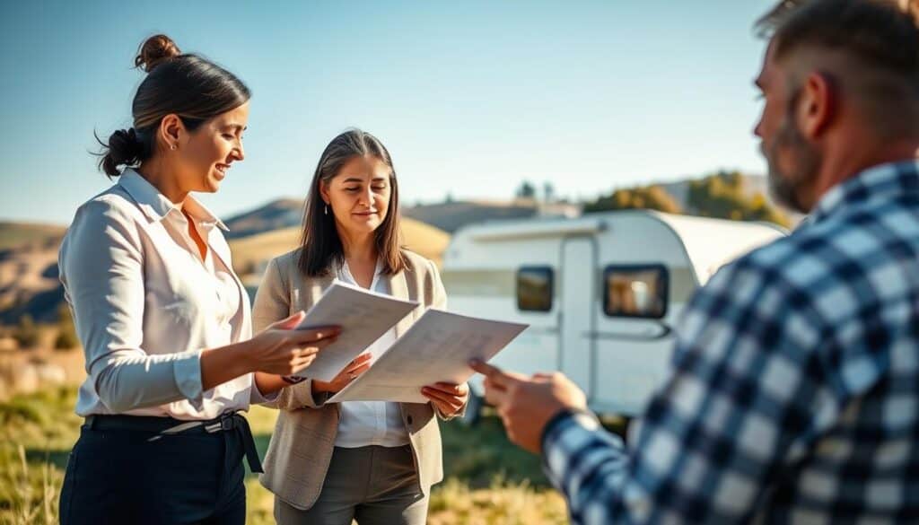 Caravan insurance claim assistance