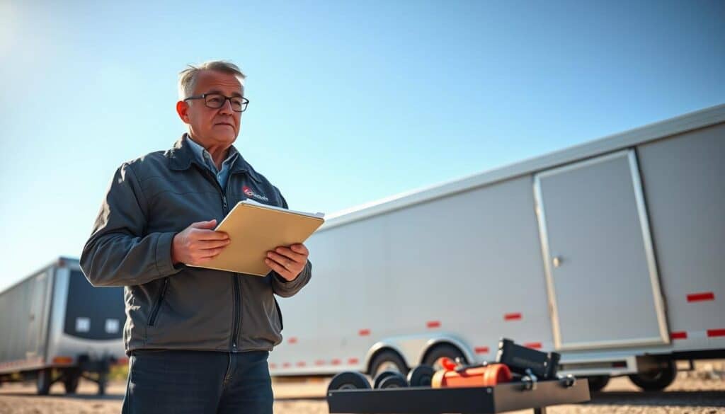 Certified trailer damage expert