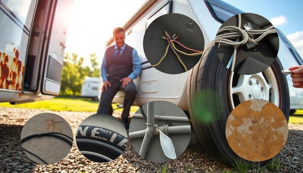 Common caravan issues detected by the best caravan valuation services Common caravan issues detected by the best caravan valuation services