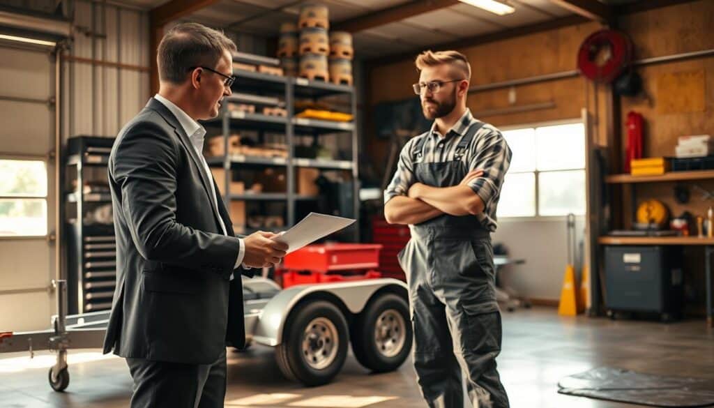 Insurance and Trailer Repair