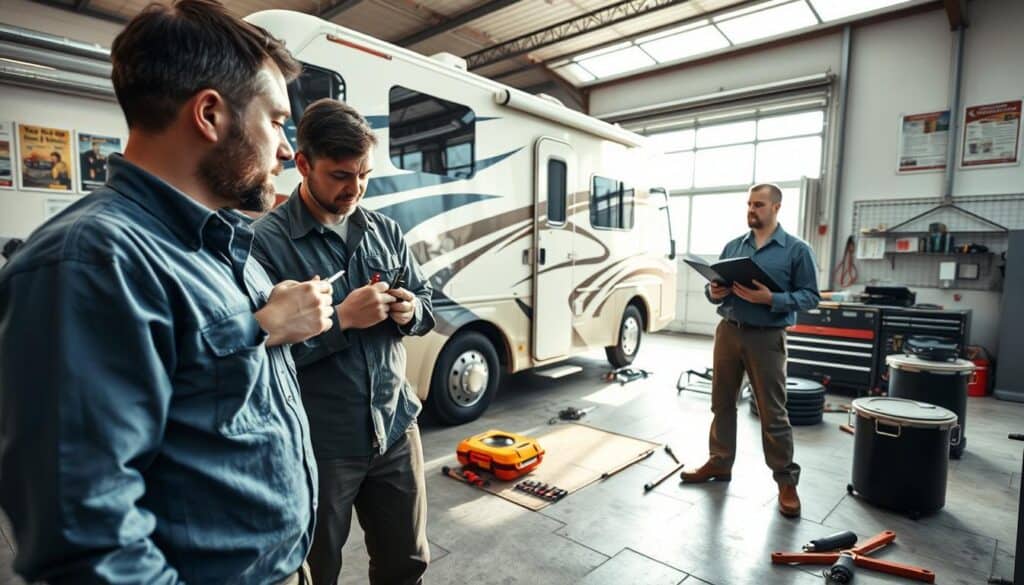Motorhome collision repair Motorhome collision repair
