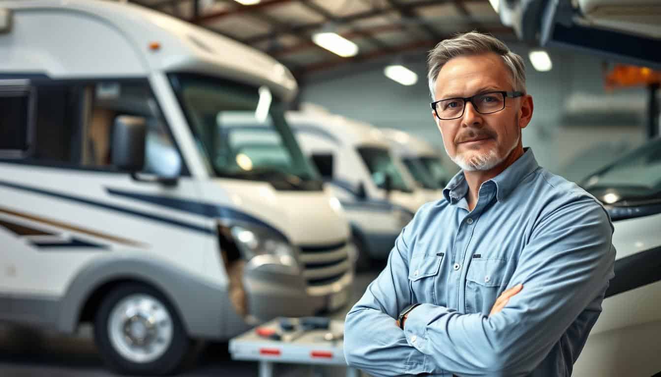 Motorhome damage expert near you
