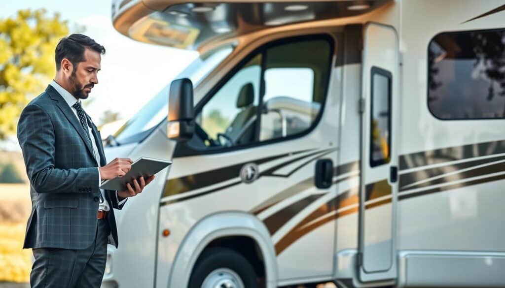 Motorhome value assessment