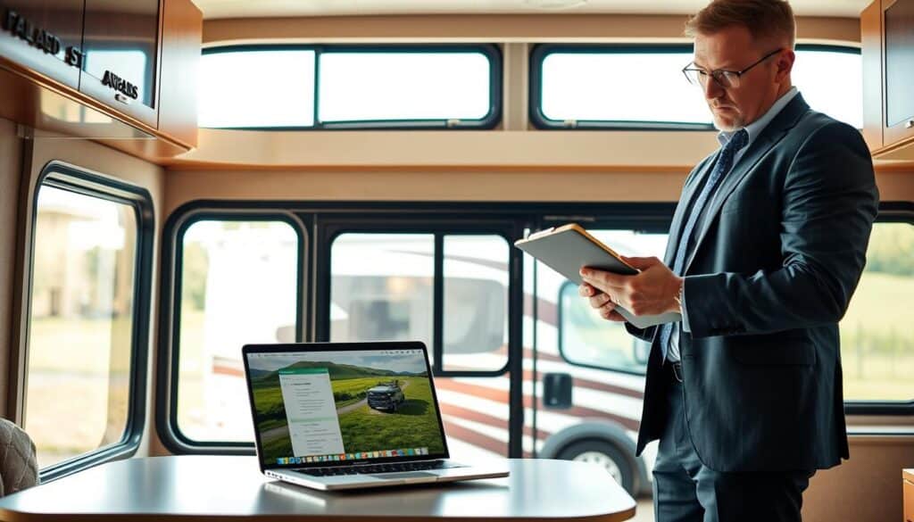 RV appraisal process