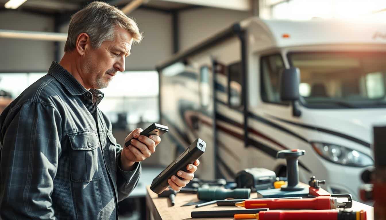 RV damage expert near you