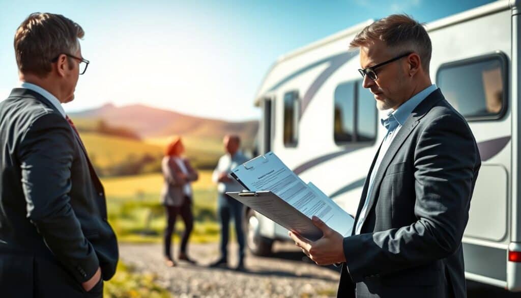 RV insurance claims